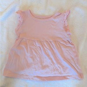 EUC Carter’s 2T light pink shirt